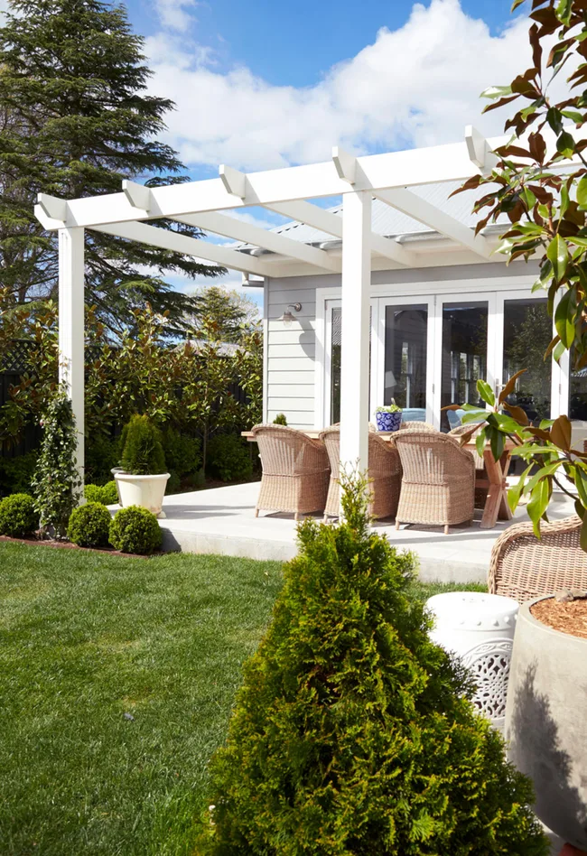Pergola renovation Southern Highlands NSW