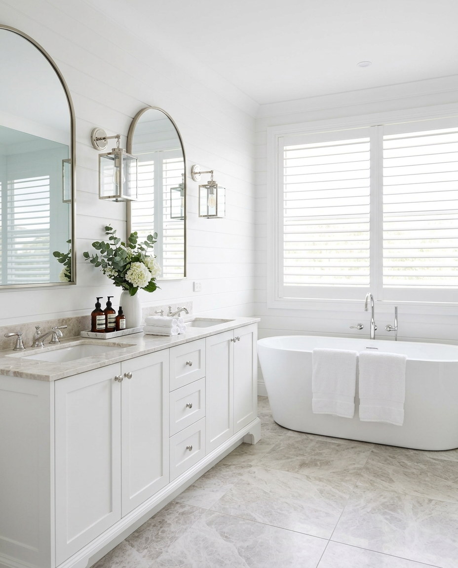 Premium bathroom renovation Mosman Sydney
